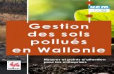 Gestion des sols pollués en Wallonie - UCM