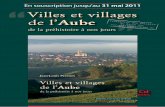 En souscription jusqu’au 31 mai 2011 Villes et villages de ...