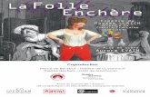La Folle Enchère - Theatre-contemporain.net