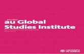 au Global Etudier Studies Institute - Masters de l ...