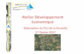 Atelier Développement Economique - Commune de La Goutelle