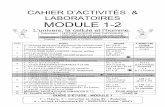 CAHIER D’ACTIVITÉS & LABORATOIRES MODULE 1-2