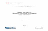Québec ville fortifiée : Patrimoine géologique et ...