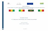 Compte rendu 1 Réunion Technique du Comité Consultatif
