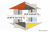 VILLE D'ACCUEIL POUR LES ARTISTES - Rennes, Ville et ...