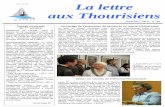 La lettre aux Thourisiens - Vivre à Thourie