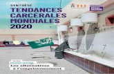 SYNTHÈSE TENDANCES CARCÉRALES MONDIALES 2020
