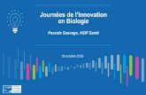 Journées de l’Innovation en Biologie
