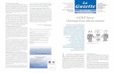 Publication des Annales des mines Gazette