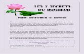 LES 7 SECRETS DU BONHEUR - agatha-angeduciel.com