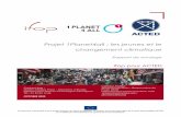 Projet 1Planet4all : les jeunes et le changement climatique