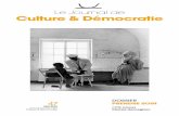 Le Journal de Culture & Démocratie