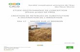 ETUDE GEOTECHNIQUE DE CONCEPTION (Phase projet G2 PRO ...
