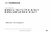 Rio3224-D2 Rio1608-D2 Owner's Manual - Yamaha Downloads