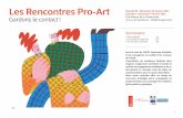 Les Rencontres Pro-Art - Festival MOMIX