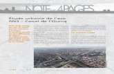 Note de 4 pages n° 40 – Étude urbaine de l'axe RN3 - Canal ...