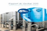 Rapport de Gestion 2020 - sitse.ch