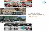 Le rapport de la MÉDIATRICE 2016 - Le Club des Médiateurs