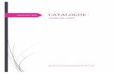 Edition 2017-2018 CATALOGUE