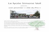 Le lycée Simone Veil