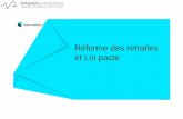 Réforme des retraites et Loi pacte - wagnerassocies.fr