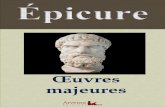 Epicure : Oeuvres Extrait - Arvensa Editions