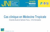 Cas clinique en Médecine Tropicale