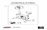 VORTEX II PRO - guide du matériel de sport 🥇