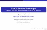 Audit et Sécurité Informatique - ESEN
