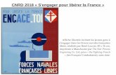 CNRD 2018 « S'engager pour libérer la France