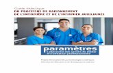 Guide didactique DU PROCESSUS DE RAISONNEMENT DE L ...