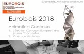 Plan espace concours Eurobois 2018 - FRECEM