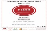 FORUM - Sciences Po Rennes - Sciences Po Rennes