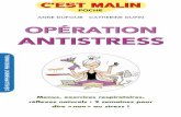 ANNE DUFOUR CATHERINE DUPIN OPÉRATION ANTISTRESS