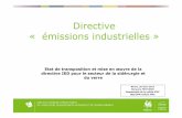 Directive « émissions industrielles»