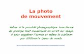 La photo de mouvement - trignacphotos.fr