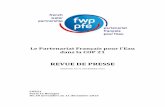 RDP SOMMAIRE PFE - partenariat-francais-eau.fr