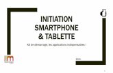Initiation smartphone & tablettes