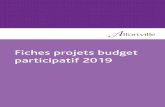 Fiches projets budget participatif 2019 - Alfortville