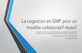 La cogestion en GMF pour un - RCPI - Accueil