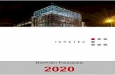 IGRETEC-Rapport financier 2020