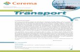 Revue transport n°2 - Cerema, climat et territoires de ...