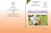 BURKINA FASO Unité - Progrès - Justice A E MINISTERE DE L ...