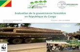 Evaluation de la gouvernance forestière en République du Congo