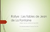 Rallye : Les fables de Jean de La Fontaine