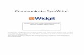 Fr symwriter manual 1.1.7 final - Widgit Software