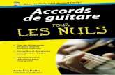 Accords de guitare Pour les Nuls - media.electre-ng.com