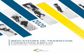 INDICATEURS DE TRANSITION FORMATION-EMPLOI