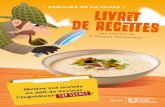 Livret de recettes - Unilever Food Solutions