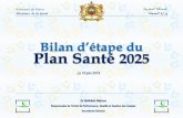 Bilan d’étape du Plan Santé 2025